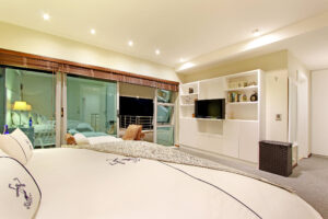 J Suite Bedroom